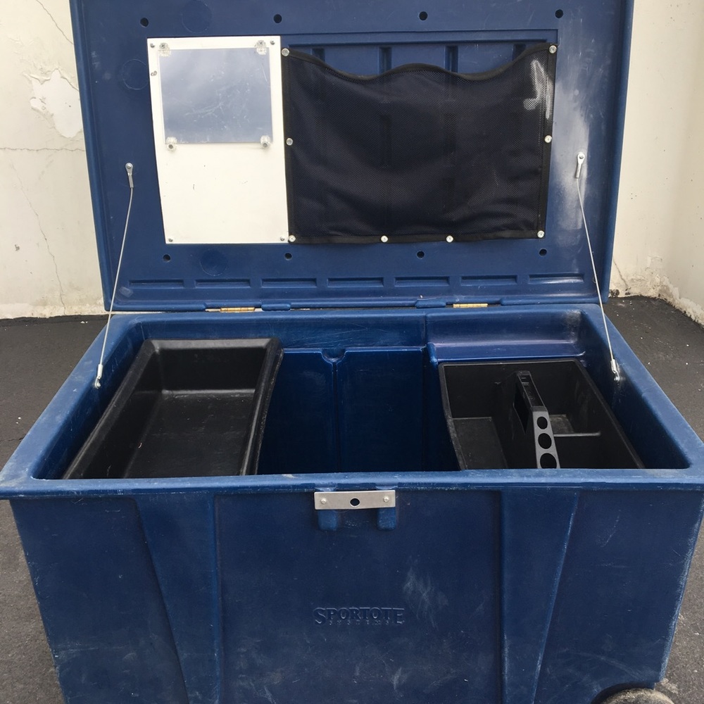 Sportote Deluxe Tack Trunk